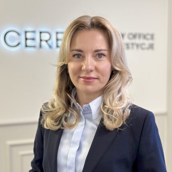 Zenobia Tomaszewska, Dyrektor ds. Inwestycji, CERES Dom Inwestycyjny
